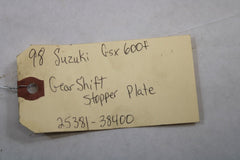 Gearshift Stopper Plate 25381-38400 1998 Suzuki Katana GSX600