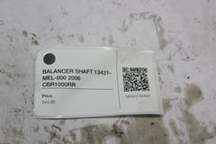 BALANCER SHAFT 13431-MEL-000 2006 CBR1000RR