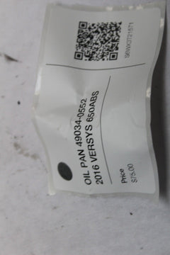 OIL PAN 49034-0552 2016 VERSYS 650ABS