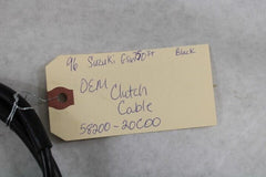 OEM Suzuki Motorcycle 1996 GSX750 Katana Clutch Cable #58200-20C00