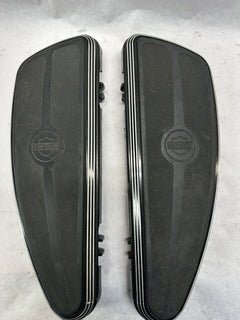 Burst Footboard Floorboard Black Harley Davidson Touring