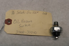 Oil Pressure Switch 37820-33D10 1986 Suzuki GSXR1100