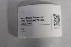 Front Brake Reservoir 2007 Kawasaki ZX-6R 43078-1099