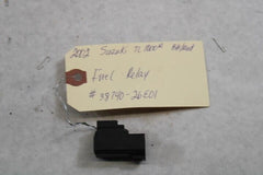 Fan Motor Relay 38740-26E01 OEM Suzuki Motorcycle 2002 TL1000