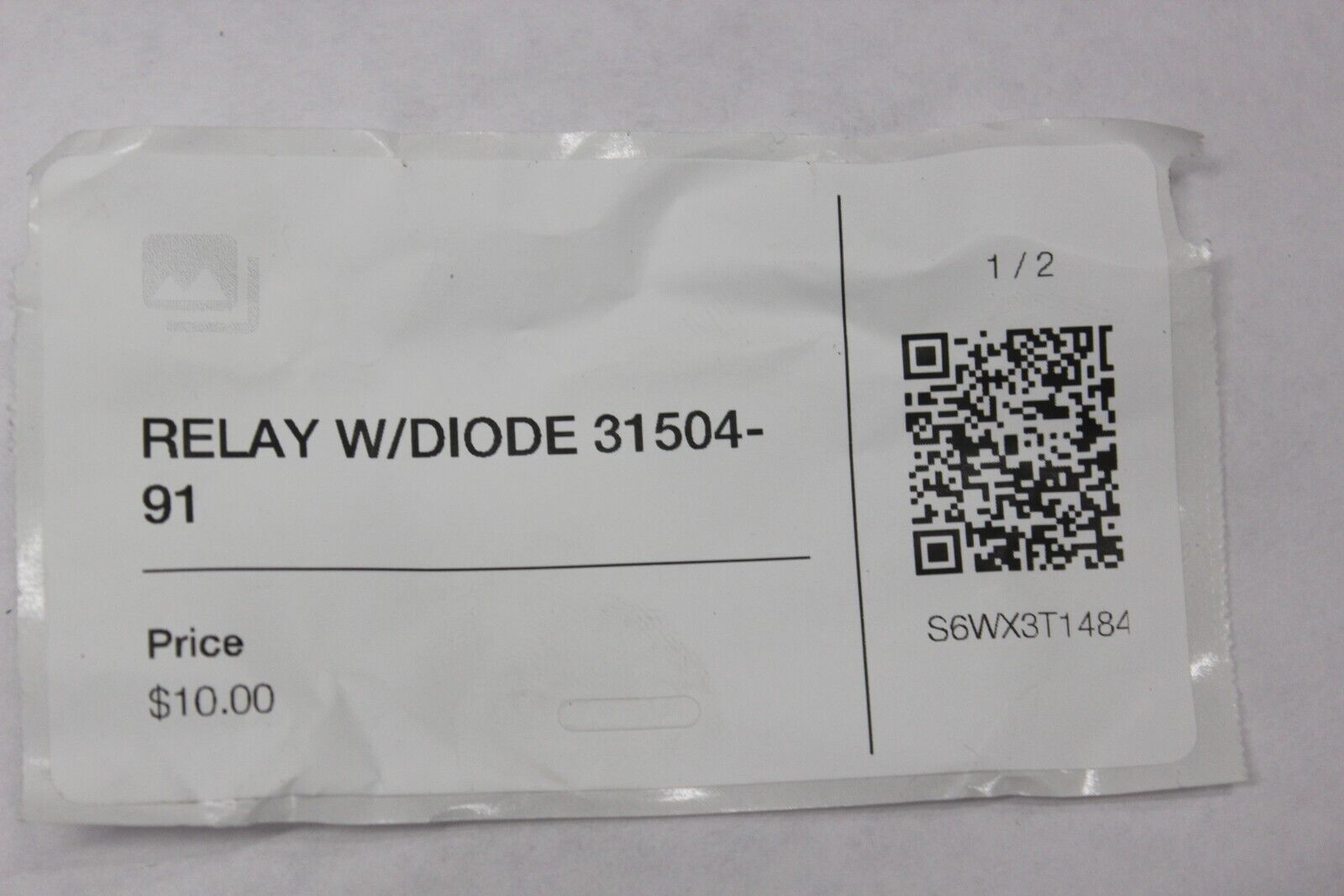 RELAY W/DIODE 31504-91 Harley Davidson – Midwest Moto Parts