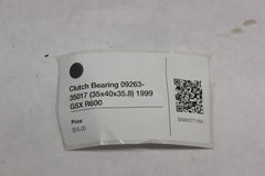Clutch Bearing 09263-35017 (35x40x35.8) 1999 GSX R600