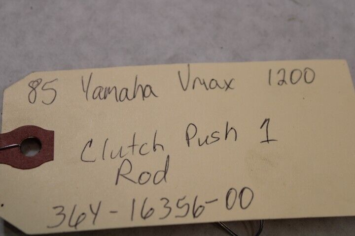 Push Rod #1 36Y-16356-00 1990 Yamaha Vmax VMX12 1200