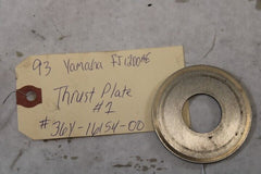 Thrust Plate #1 36Y-16154-00 1993 Yamaha FJ1200AE