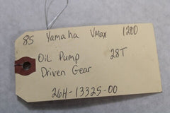 Oil Pump Gear (28T) 26H-13325-00 1990 Yamaha Vmax VMX12 1200