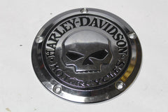 Willie G Clutch Derby Cover 60766-06 2015 Harley Davidson Roadglide