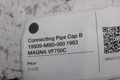 Connecting Pipe Cap B 19509-MB0-000 1983 MAGNA VF750C