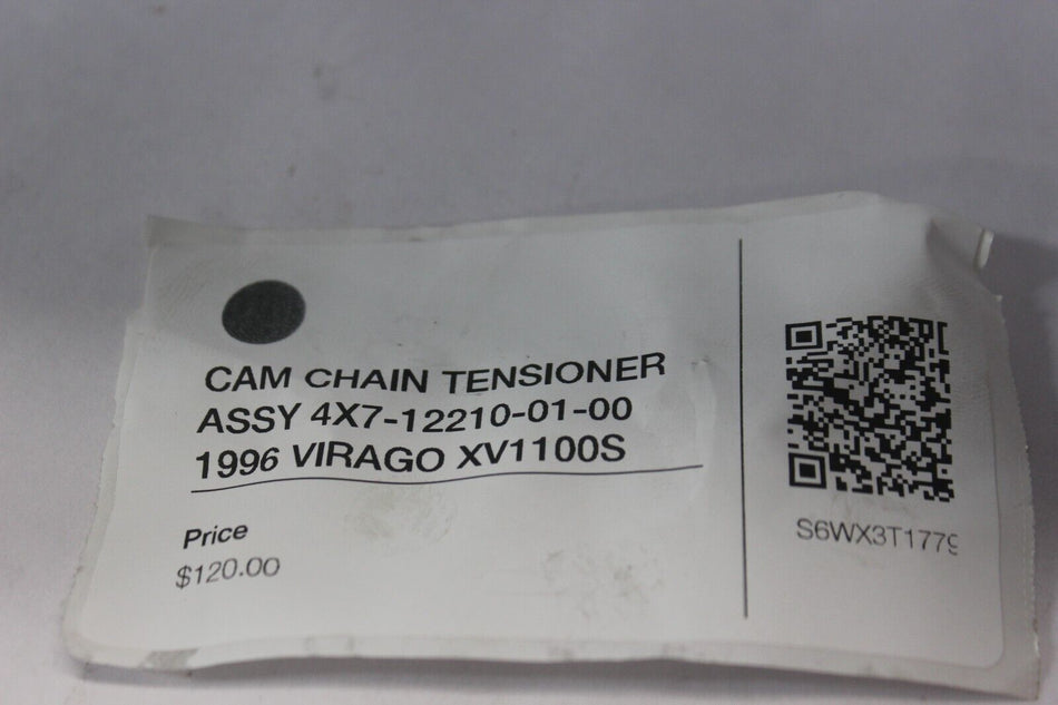 CAM CHAIN TENSIONER ASSY 4X7-12210-01-00 1996 Yamaha VIRAGO XV1100S