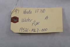 Water Pipe A 19521-ML7-000 1997 Honda Magna VF750