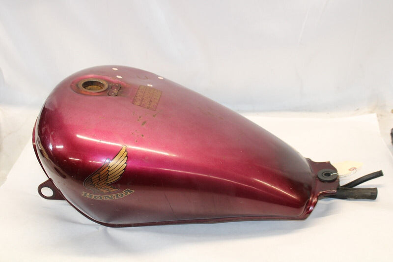 FUEL TANK (CANDY WINE BERRY) 175A1-ME9-020ZA 1983 Honda VT750C Shadow