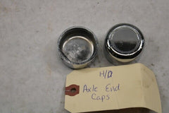 Harley Davidson Front Wheel Axle End Caps