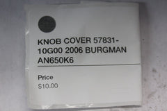 KNOB COVER 57831-10G00 2006 BURGMAN AN650K6