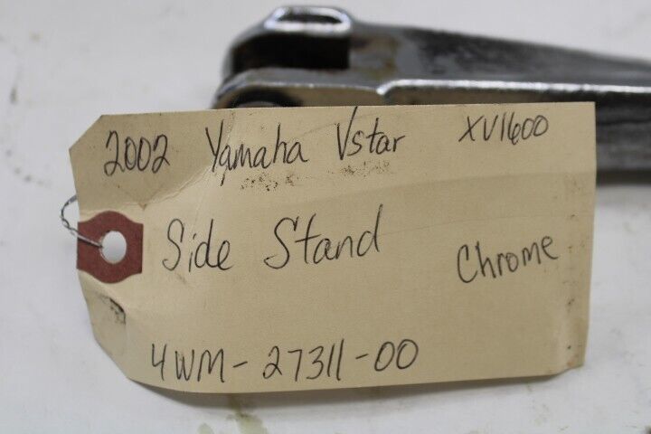 Side Stand Chrome 4WM-27311-00 2002 Yamaha RoadStar XV1600A