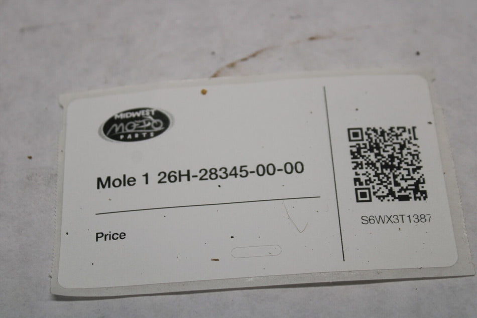 Windshield Molding 1983 Yamaha Venture XVZ12TK 26H-28345-00-00
