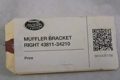 MUFFLER BRACKET RIGHT 43811-34210 1983 Suzuki GS650GL