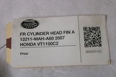 FR CYLINDER HEAD FIN A 12211-MAH-A80 2007 HONDA VT1100C2