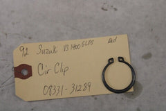 CirClip 08331-31289 1992 Suzuki Intruder VS1400