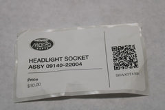 HEADLIGHT SOCKET ASSY 09140-22004 1983 Suzuki GS650GL