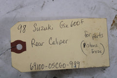 Rear Caliper #69100-05CG0-999 1998 Suzuki Katana GSX600