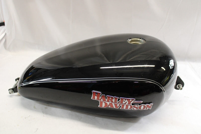 FUEL TANK (VIVID BLACK W/SILVER AND 2017 Harley Davidson Sportster 1200 SuperLow