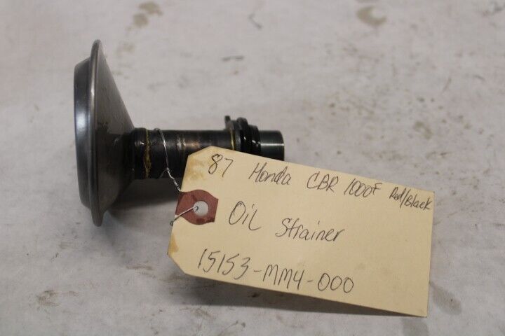 Oil Strainer 15153-MM4-000 1987 Honda CBR1000F Hurricane