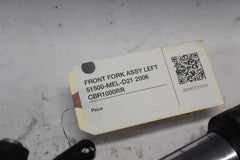 FRONT FORK ASSY LEFT 51500-MEL-D21 2006 HONDA CBR1000RR