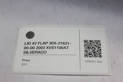 LID #2 FLAP 30X-21621-00-00 2003 XVS1100AT SILVERADO