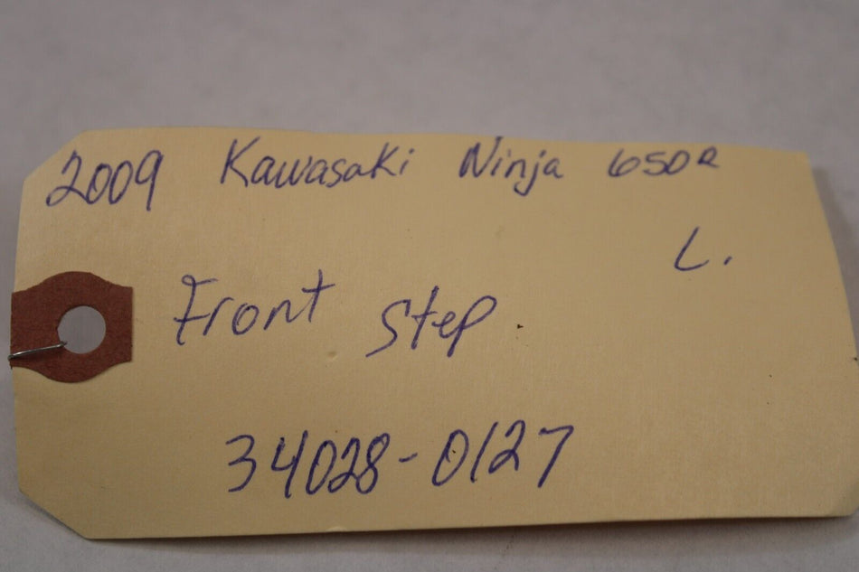 Front Step Left 34028-0127 2009 Kawasaki 650R Ninja EX650C9F