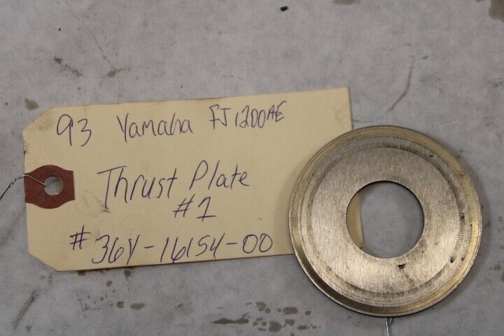 Thrust Plate #1 36Y-16154-00 1993 Yamaha FJ1200AE
