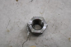 OEM Harley Davidson Mainshaft Nut 2003 FLHT Silver Black 37496-90