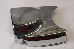 Rear Left Cover Chrome 11340-MAH-A40 2007 Honda Shadow Sabre VT1100C2