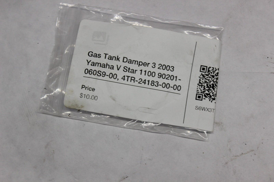 Gas Tank Damper 3 2003 Yamaha V Star 1100 90201-060S9-00, 4TR-24183-00-00