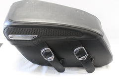 LEATHER SADDLEBAG LEFT HARLEY DAVIDSON 91139-09