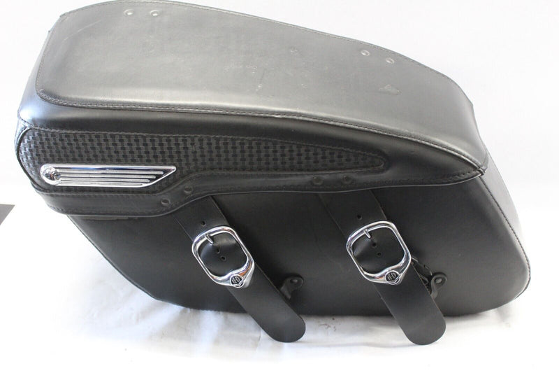 LEATHER SADDLEBAG LEFT HARLEY DAVIDSON 91139-09