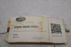 HORN 38500-34221 1983 Suzuki GS650GL