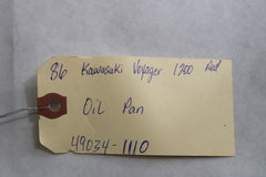 Oil Pan 49034-1110 1986 Kawasaki Voyager ZG1200