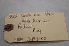 Middle Drive Gear Rubber Ring 4WM-15449-00 2002 Yamaha RoadStar XV1600A