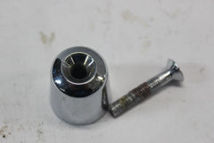 CHROME HANDLE WEIGHT W/SCREW 13042-1005 19956 KAW ZX-11