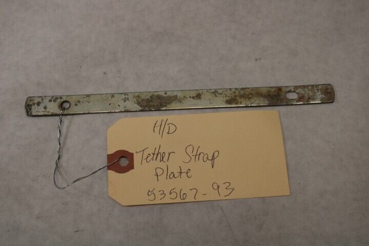 Tether Strap Bracket 53567-93 Harley Davidson