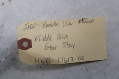 Middle Drive Gear Stay 4WM-17613-00 2002 Yamaha RoadStar XV1600A