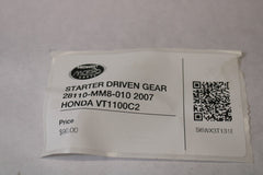 STARTER DRIVEN GEAR 28110-MM8-010 2007 HONDA VT1100C2