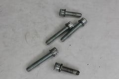 OEM Harley Davidson Clutch Release Cover Screws 2011 Ultra FLHTCU Blk/Silver