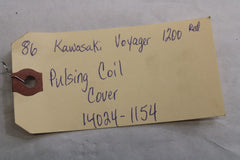 Pulsing Coil Cover (See Photos) 14024-1154 1986 Kawasaki Voyager ZG1200