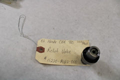 OEM Honda Motorcycle 2002 CBR900 Relief Valve #15220-MW0-000