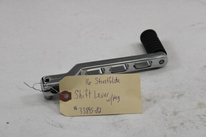 Heel Or Toe Shifter With Peg 2016 Harley Davidson Streetglide 33895-82