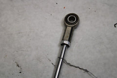 OEM Harley Davidson Shifter Rod 2003 FLHT Silver Black 33759-99